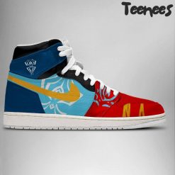 India Spider Man Air Jordan 1 Shoes