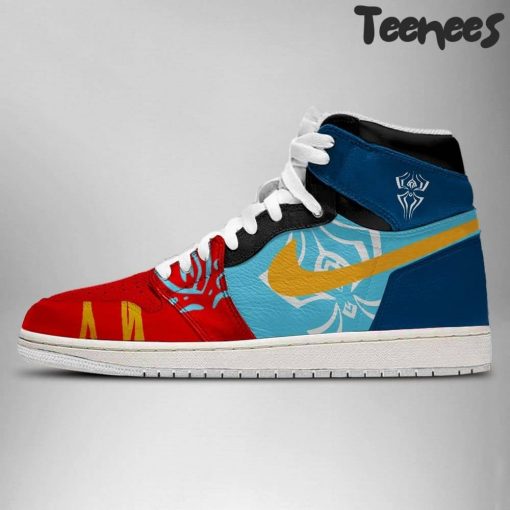 India Spider Man Air Jordan 1 Shoes