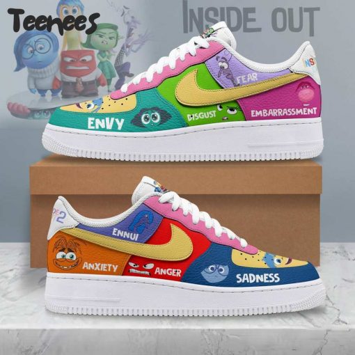 Inside Out 2 Air Force 1 Shoes