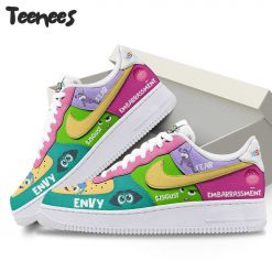 Inside Out 2 Air Force 1 Shoes