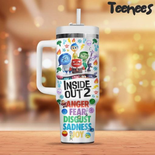 Inside Out 2 Believe In Yourself Stanley Tumbler