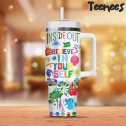 Inside Out 2 Believe In Yourself Stanley Tumbler