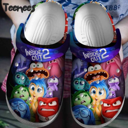 Inside Out 2 Crocs Shoes