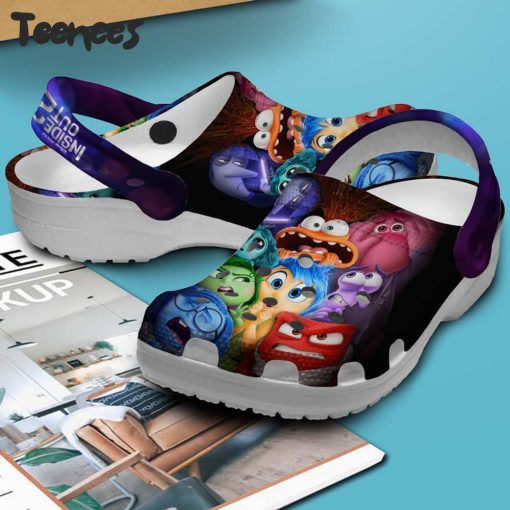 Inside Out 2 Crocs Shoes