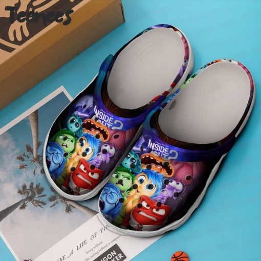 Inside Out 2 Crocs Shoes