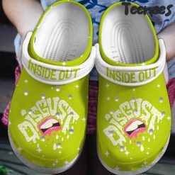 Inside Out Disgust Crocs