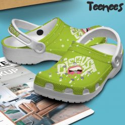 Inside Out Disgust Crocs