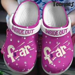 Inside Out Fear Crocs