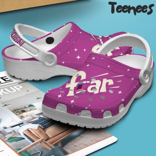 Inside Out Fear Crocs