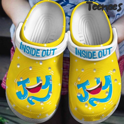 Inside Out Joy Crocs