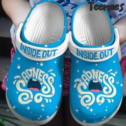 Inside Out Sadness Crocs