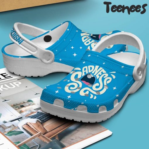 Inside Out Sadness Crocs