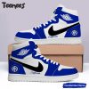 Manchester City Custom Name Air Jordan 1 Shoes