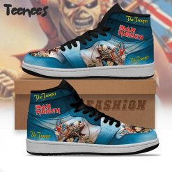 Iron Maiden The Trooper Air Jordan 1 Shoes