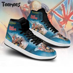 Iron Maiden The Trooper Air Jordan 1 Shoes