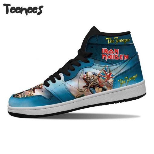 Iron Maiden The Trooper Air Jordan 1 Shoes