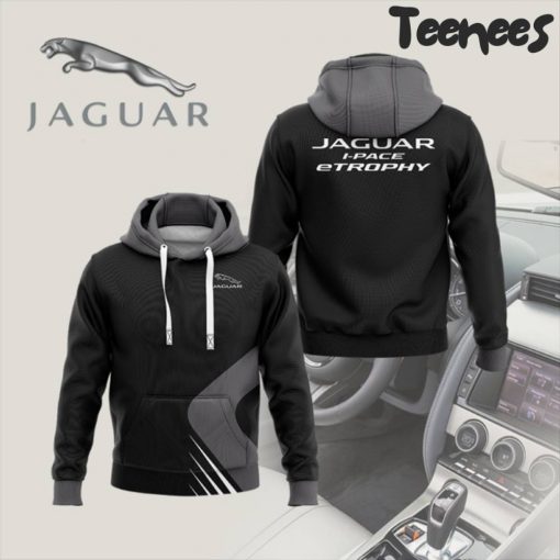 Jaguar I-Pace eTrophy Black Hoodie