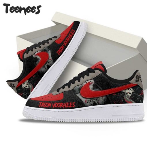 Jason Voorhees Friday The 13th Air Force 1 Sneaker