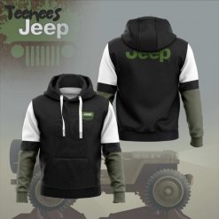 Jeep High Quality Printed Hoodie