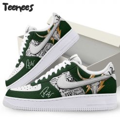 Jelly Roll Dark Green Air Force 1 Shoes