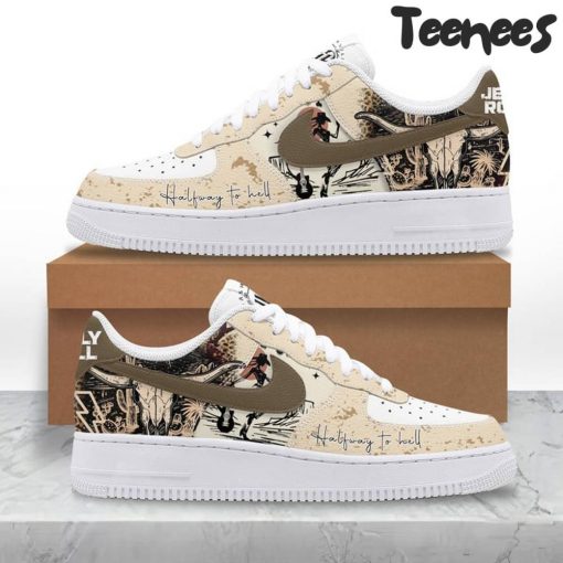 Jelly Roll Halfway to Hell Air Force 1 Shoes