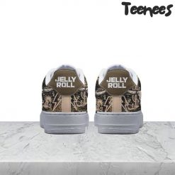 Jelly Roll Halfway to Hell Air Force 1 Shoes