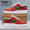 Dr Pepper Red White Air Force 1 Shoes