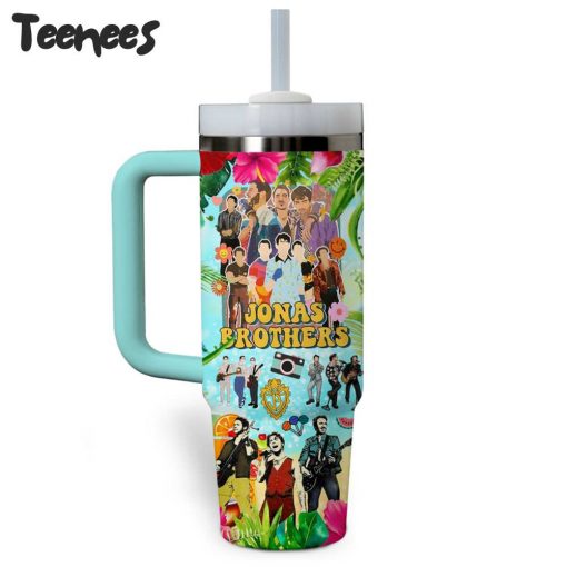 Jonas Brothers Damn it Stanley Tumbler