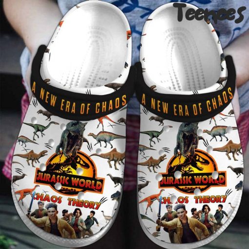 Jurassic World Chaos Theory Crocs Shoes