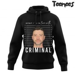 Justin Timberlake Criminal Hoodie