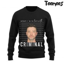 Justin Timberlake Criminal Sweatshirt