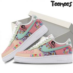 Karol G Bichota Air Force 1 Shoes