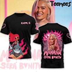 Karol G Manana Sera Bonito T-Shirt