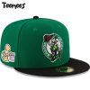 Finals 2024 Boston Celtics Black Snapback Hat