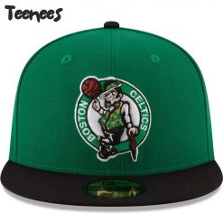 Kelly Green Black Boston Celtics 2024 Finals Champions Side Patch Fitted Hat