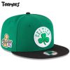 Kelly Green Black Boston Celtics 2024 Finals Champions Side Patch Fitted Hat