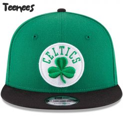 Kelly Green Black Boston Celtics 2024 Finals Champions Side Patch Snapback Hat