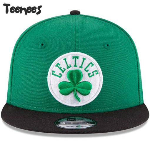 Kelly Green Black Boston Celtics 2024 Finals Champions Side Patch Snapback Hat