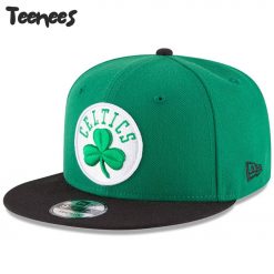 Kelly Green Black Boston Celtics 2024 Finals Champions Side Patch Snapback Hat