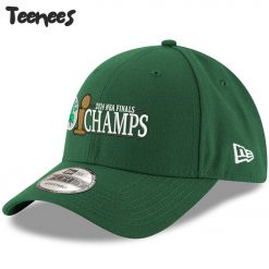 Kelly Green Boston Celtics 2024 Finals Champions Trophy Adjustable Hat