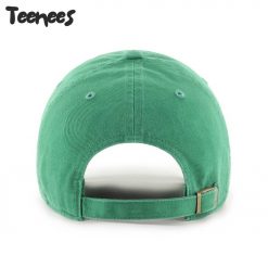 Kelly Green Boston Celtics 2024 Finals Clean Up Hat