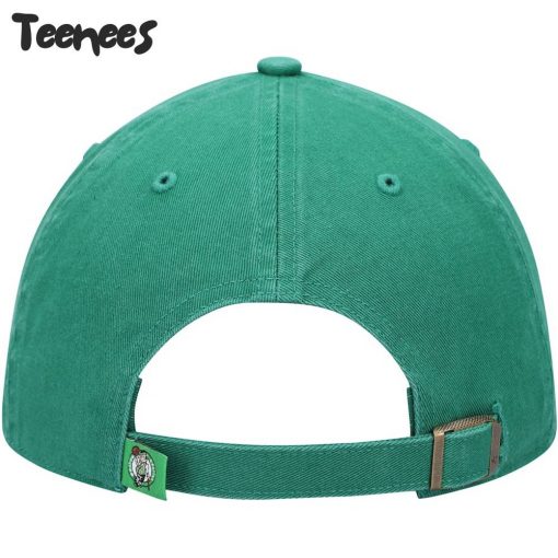 Kelly Green Boston Celtics Team Clean Up Adjustable Hat