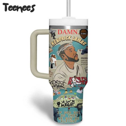 Kendrick Lamar Not Like Us Stanley Tumbler