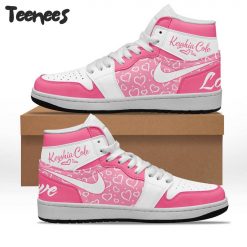 Keyshia Cole Pink Air Jordan 1 Sneaker