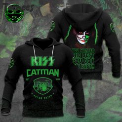 Kiss Band Catman Hoodie