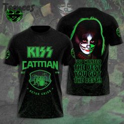 Kiss Band Catman T-Shirt