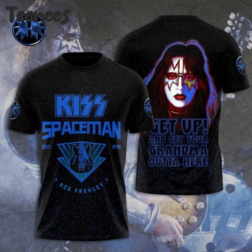 Kiss Band Spaceman T-Shirt