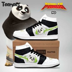 Kungfu Panda Po Air Jordan 1 Shoes