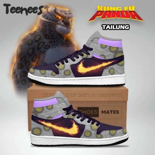 Kungfu Panda Tailung Air Jordan 1 Shoes