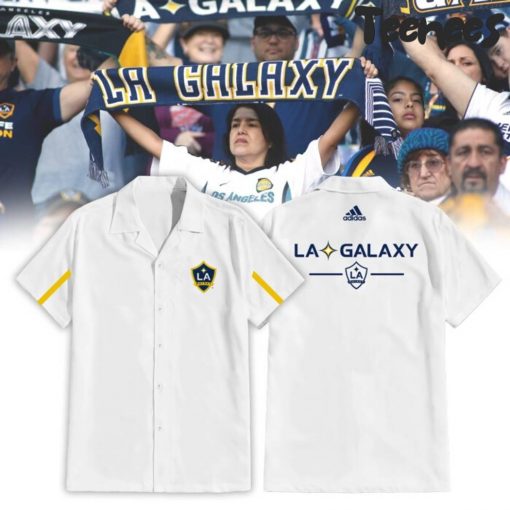 LA Galaxy Button Shirt